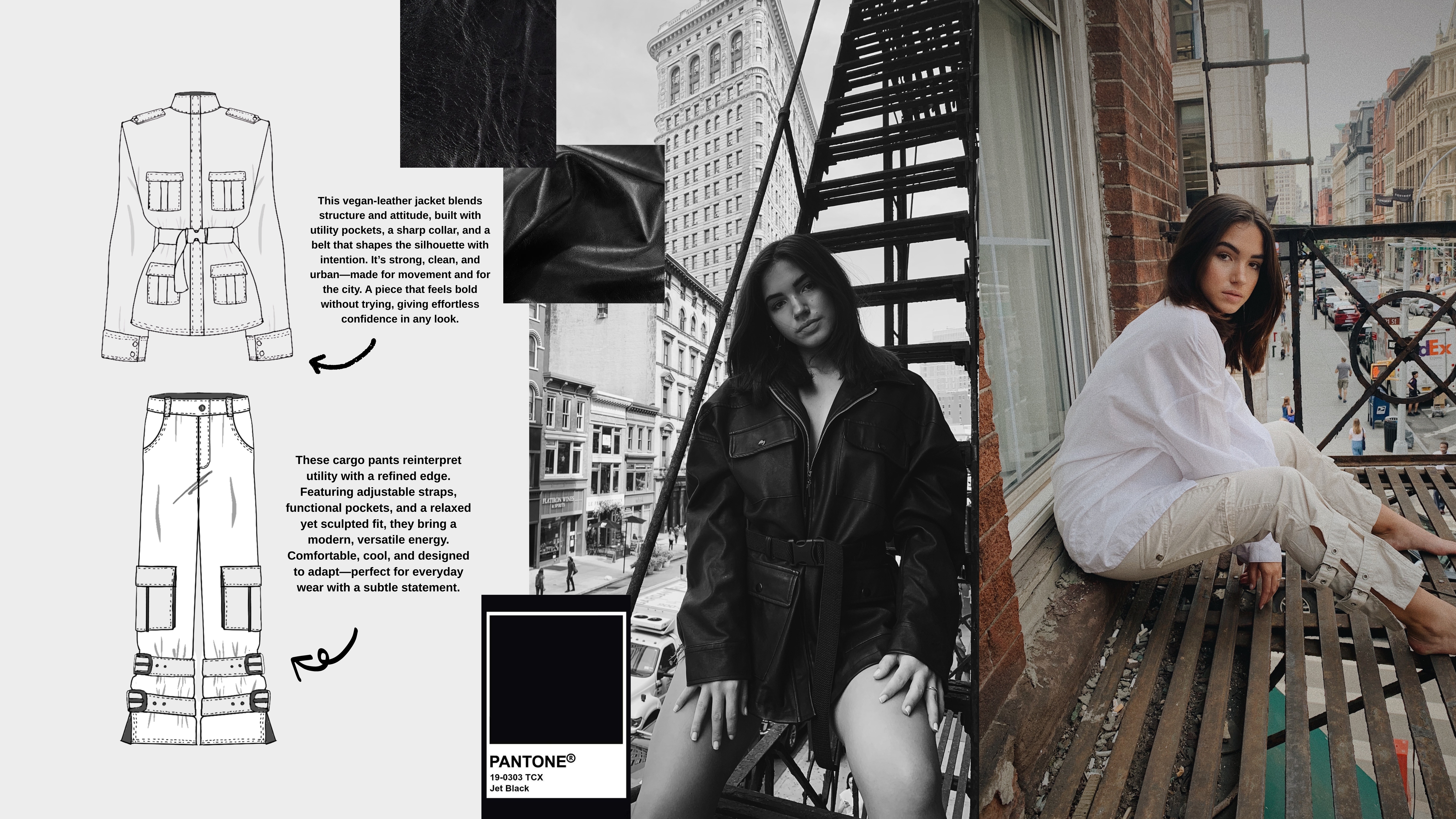 NEUMAN — Leather Jacket Board