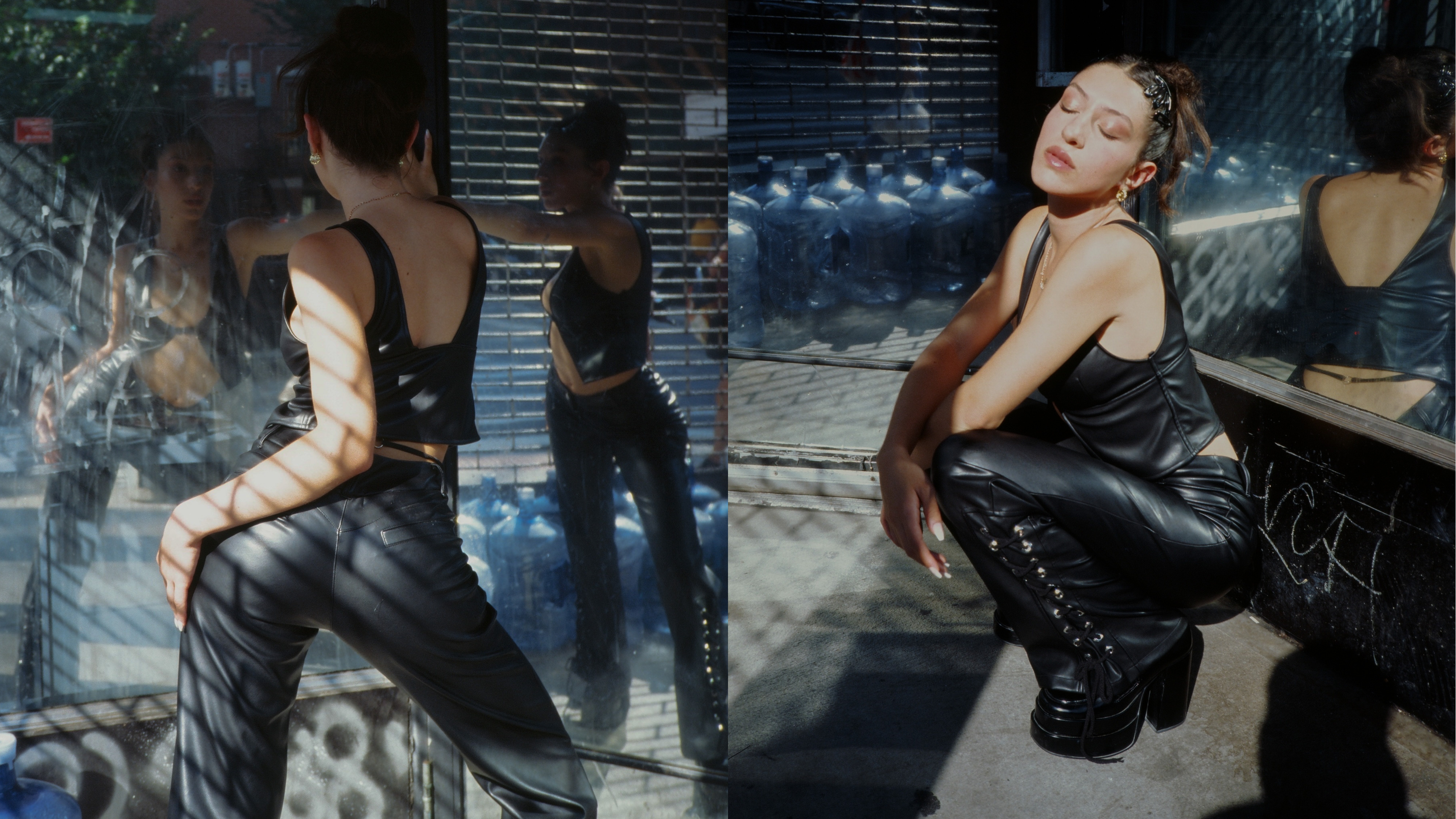 NEUMAN — Leather Campaign NYC